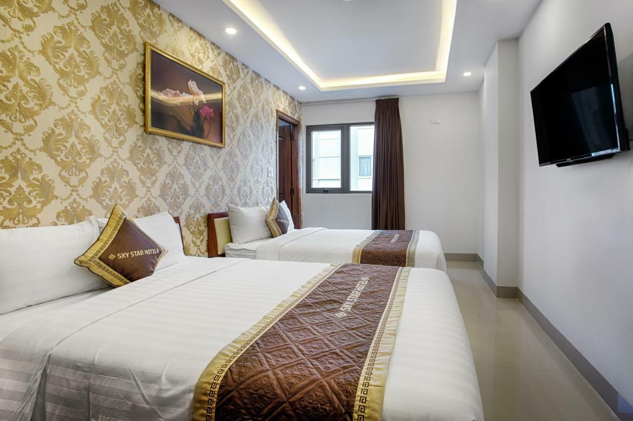 Sky Star Hotel Đà Nẵng Extérieur photo